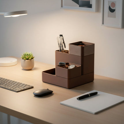 Organizers and trays