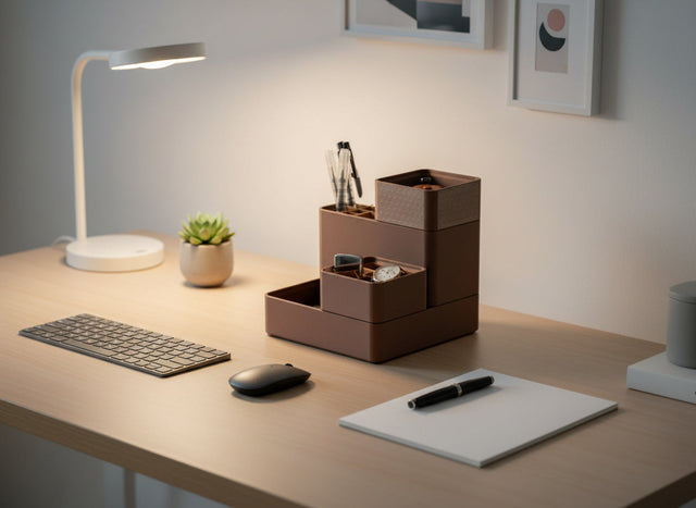 Organizers and trays