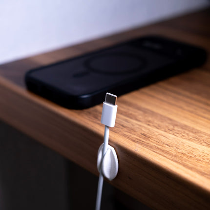 SnapClip cable holder