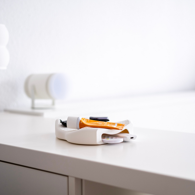 Soft Edge Cobble Tray