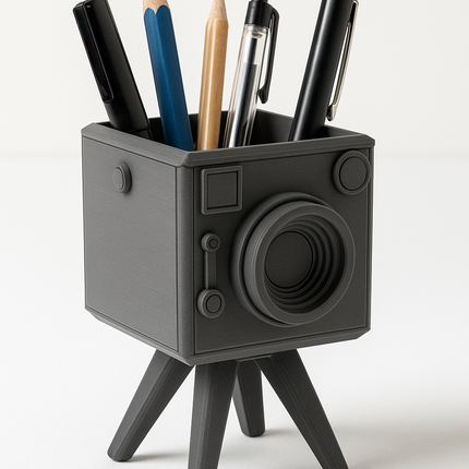 RetroLens Pen Holder