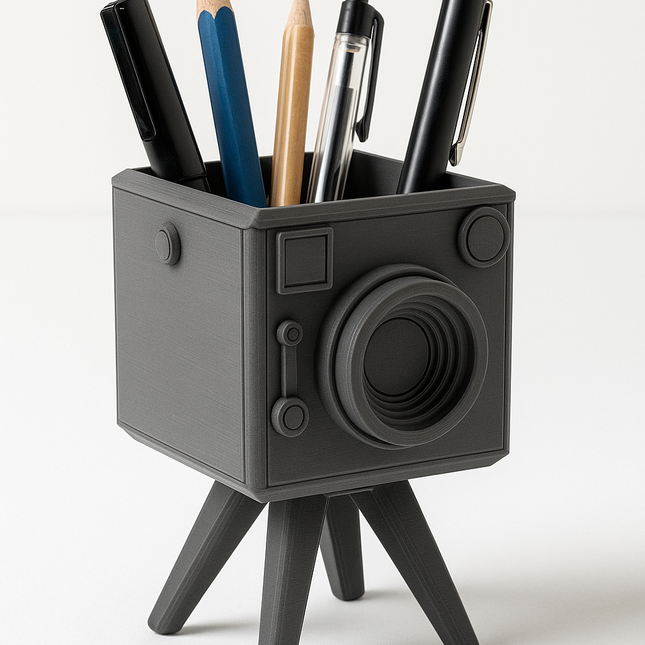 RetroLens Pen Holder