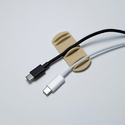 SnapClip cable holder