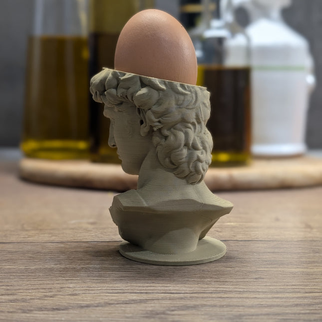 David egg cup