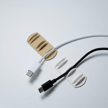 SnapClip cable holder