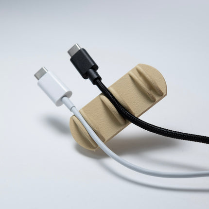 SnapClip cable holder