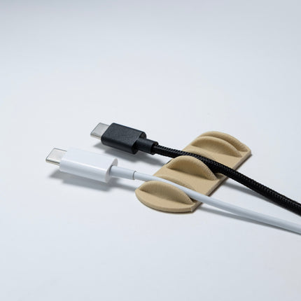 SnapClip cable holder