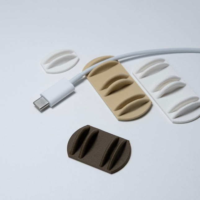 SnapClip cable holder