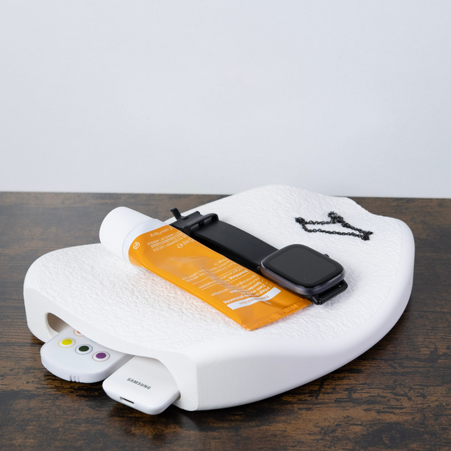 Soft Edge Cobble Tray