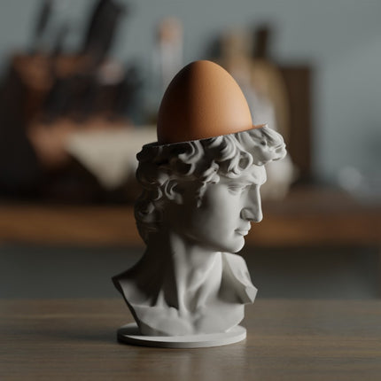 David egg cup