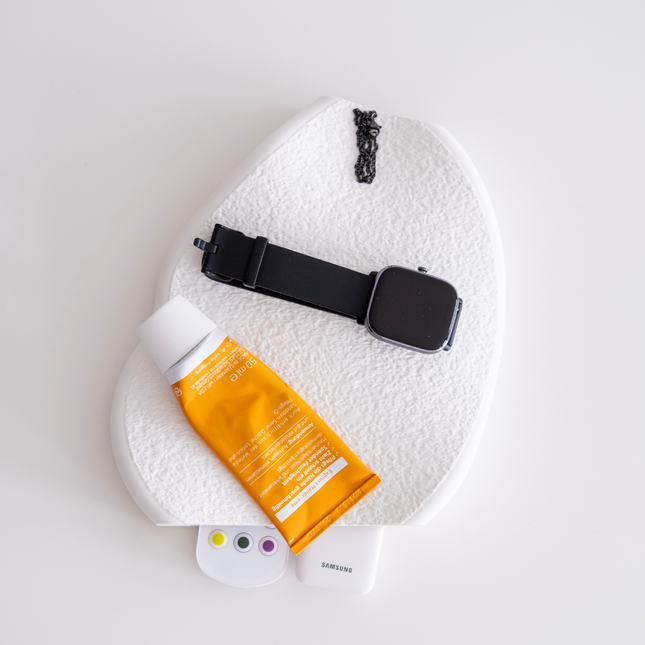 Soft Edge Cobble Tray