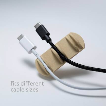 SnapClip cable holder