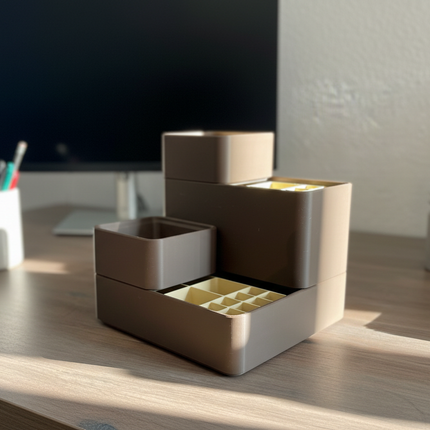 Cavetto organizer set