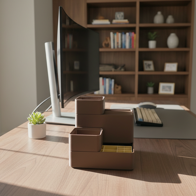 Cavetto organizer set