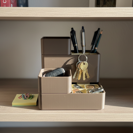 Cavetto organizer set