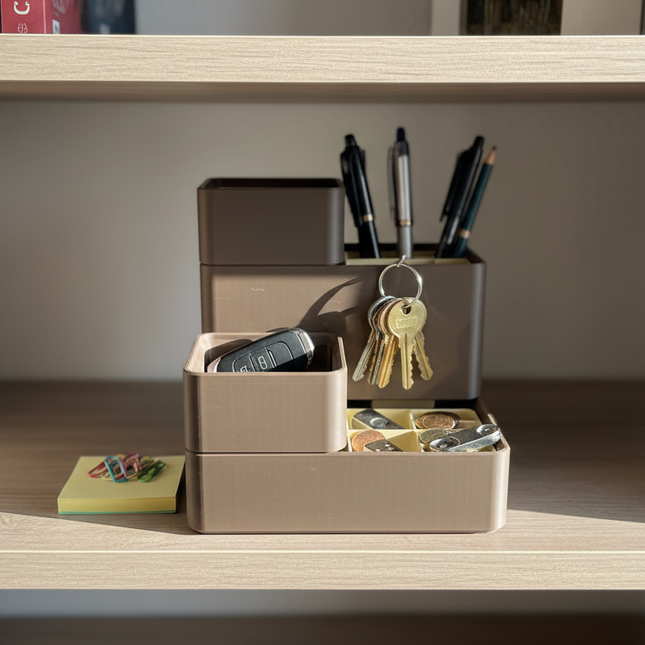 Cavetto organizer set