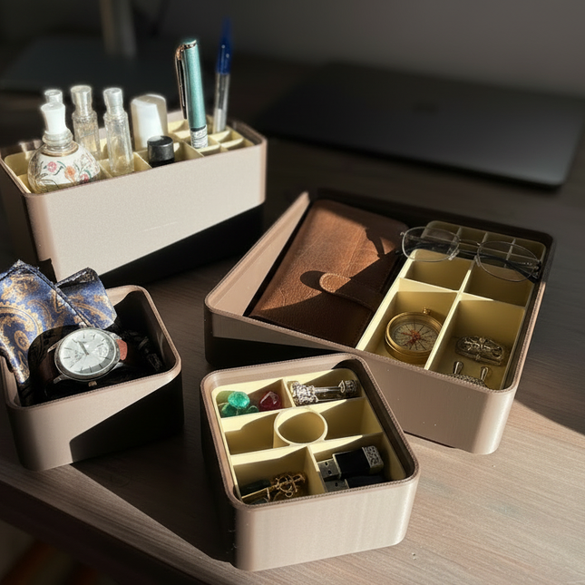 Cavetto organizer set