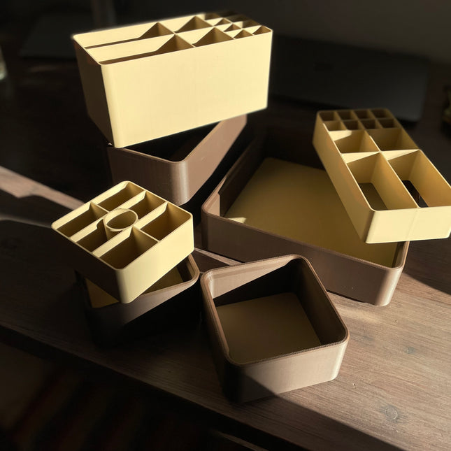 Cavetto organizer set