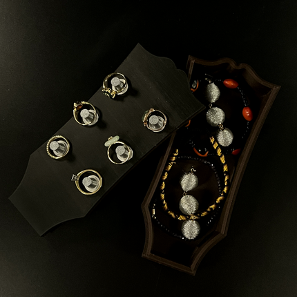 Headstock pick&ring box