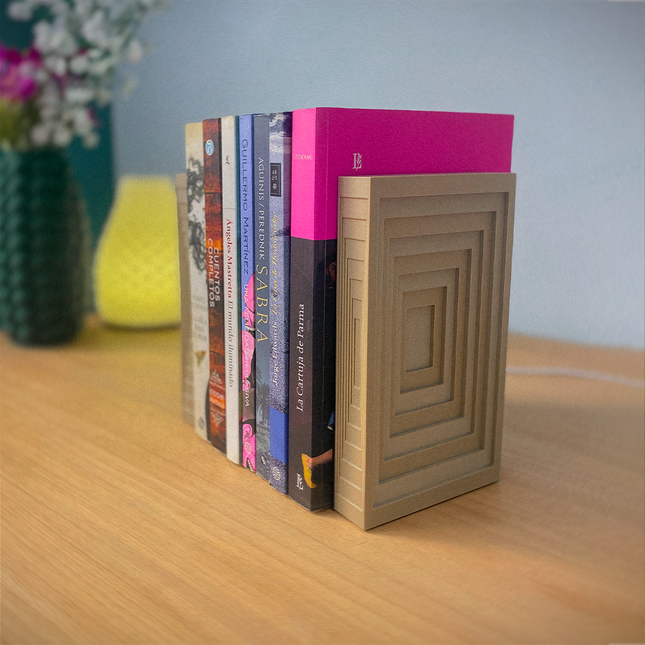Topo Bookends