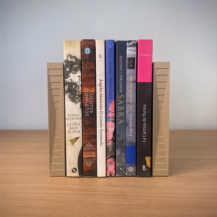 Topo Bookends