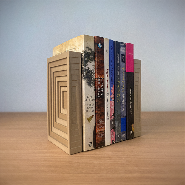 Topo Bookends