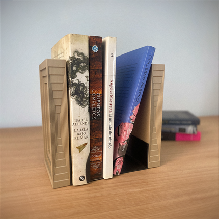Topo Bookends