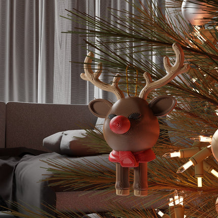 Rudolph Ornament