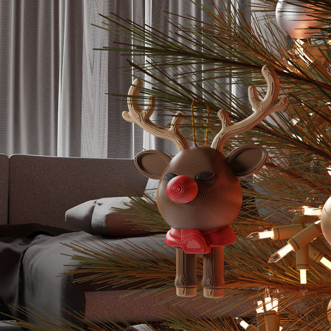 Rudolph Ornament