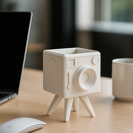 RetroLens Pen Holder